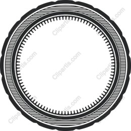 Elegant Vintage Circular