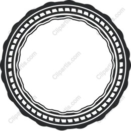 Elegant Circular Frame