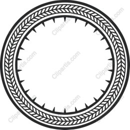 Decorative Circular Border