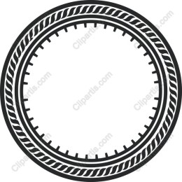 Elegant Circular Rope Frame