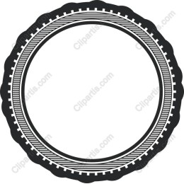 Retro Circular Badge