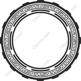 Premium Tire Tread Circle