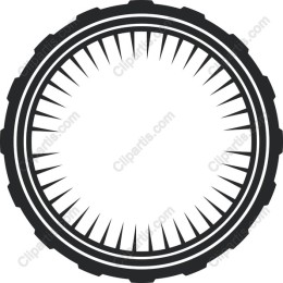 Gear Wheel Emblem