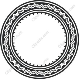 Geometric Pattern Frame /