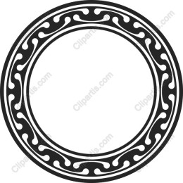 Circular Decorative Frame