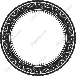 Ornate Decorative Circle