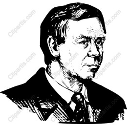 Elegant Black and White Portrait