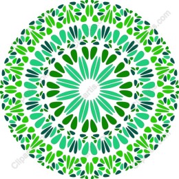 Mandala - Nature-Inspired Circular Artwork
