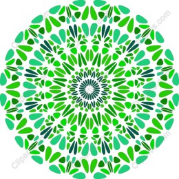 Green Mandala