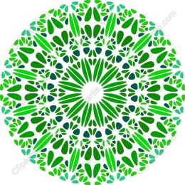 Green Mandala