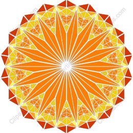 Radiant Sunburst