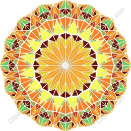 Vibrant Mandala
