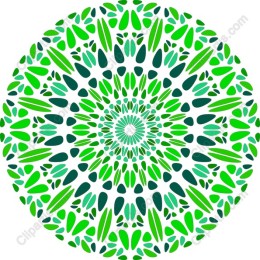 Green Mandala
