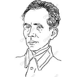 Artistic Line Drawing Portrait