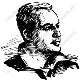 Thoughtful Portrait Drawing
