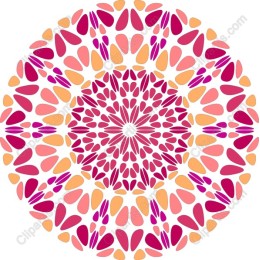 Vibrant Mandala