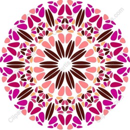 Vibrant Mandala