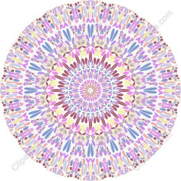 Vibrant Mandala