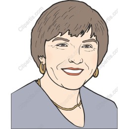 Charming Friendly Woman