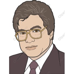 Professional Character with Glasses