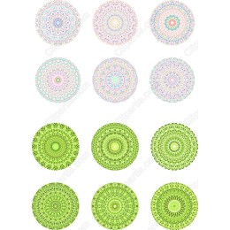 Mandalas & Floral Patterns Bundle