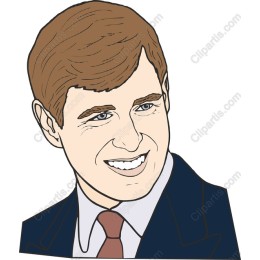 Charming Smiling Man