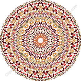 Mandala Floral