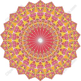 Vibrant Mandala