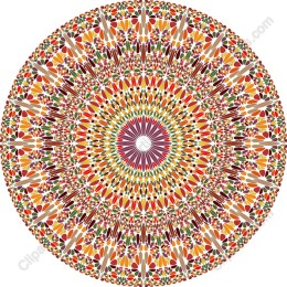 Vibrant Mandala