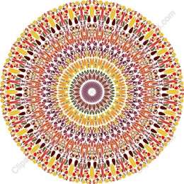 Vibrant Mandala