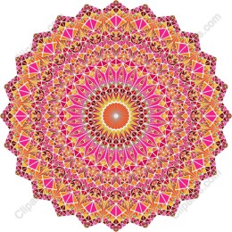 Vibrant Mandala Art