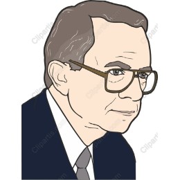 Timeless Intellectual Vintage Portrait
