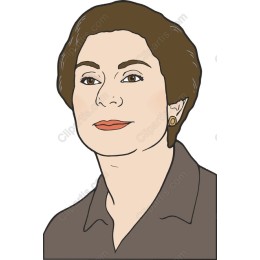 Elegant Portrait of a Confident Woman