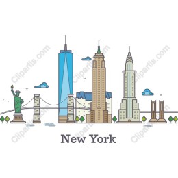 New York City Skyline
