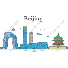 Beijing Skyline
