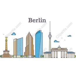 Berlin Skyline