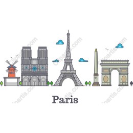 Parisian Landmarks