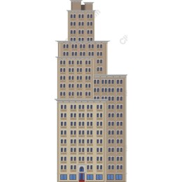 Tall Modern Building