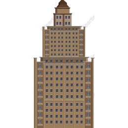 Vintage Skyscraper