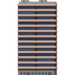 Modern High-Rise Building