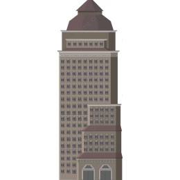 Elegant City Skyscraper