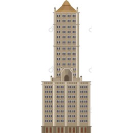 Elegant Tall Building