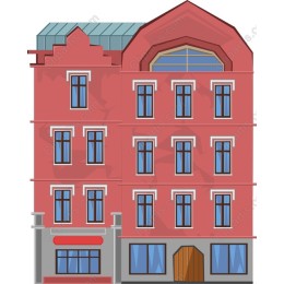 Red Brick Building