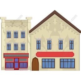 Charming Urban Building