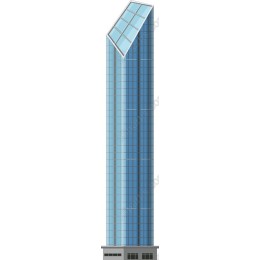 Sleek Urban Skyscraper
