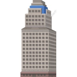 Classic Urban Skyscraper /