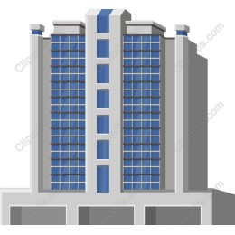 Modern High-Rise Building