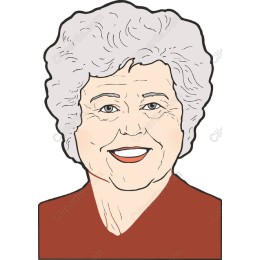 Charming Elderly Woman