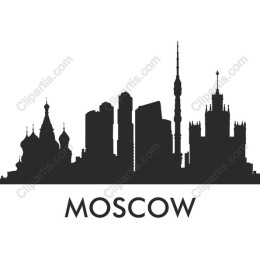 Moscow Skyline