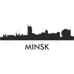 Minsk Skyline